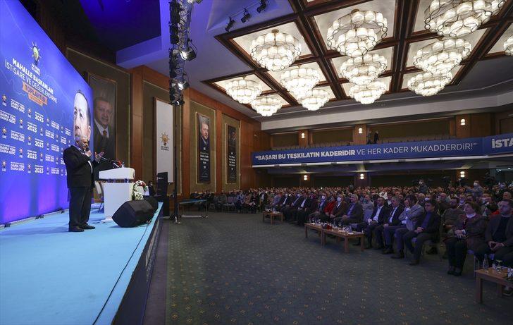 AK Parti İstanbul Mahalle Başkanları Toplantısı Kızılcahamam'da başladı G4