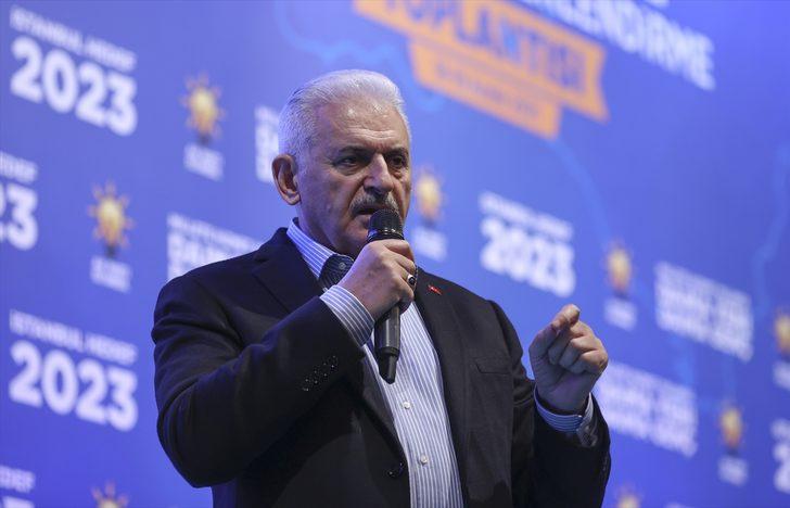 AK Parti İstanbul Mahalle Başkanları Toplantısı Kızılcahamam'da başladı G5