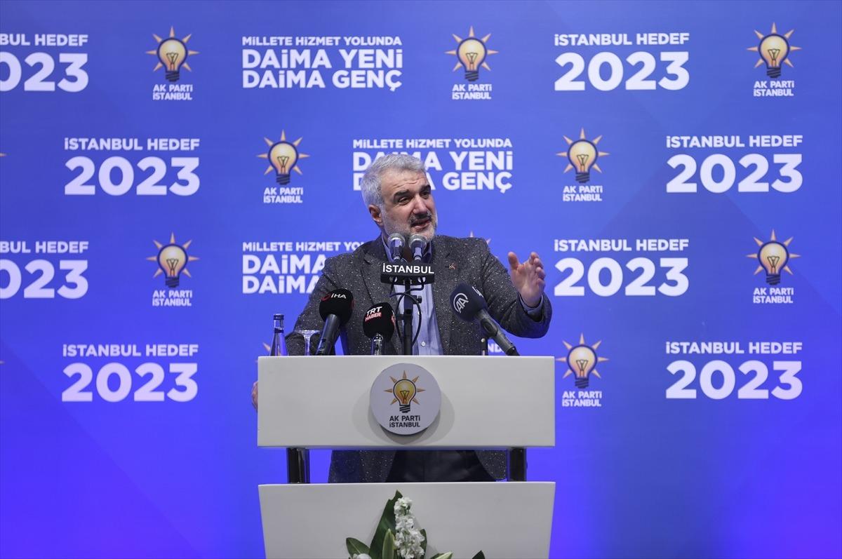 AK Parti İstanbul İl Başkanı Kabaktepe, Mahalle Başkanları İstişare ve Değerlendirme Kampı a&ccedil;ılışında konuştu: