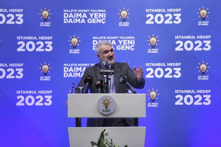 AK Parti İstanbul İl Başkanı Kabaktepe, Mahalle Başkanları İstişare ve Değerlendirme Kampı açılışında konuştu: G1