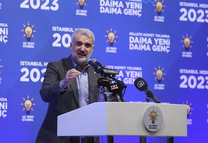 AK Parti İstanbul İl Başkanı Kabaktepe, Mahalle Başkanları İstişare ve Değerlendirme Kampı açılışında konuştu: G2