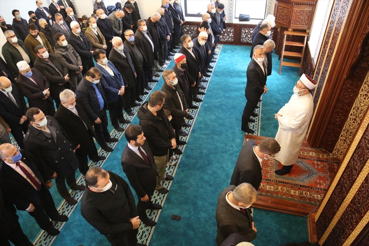 Diyanet İşleri Başkanı Ali Erbaş, Artvin'de cami a&ccedil;ılışında konuştu: