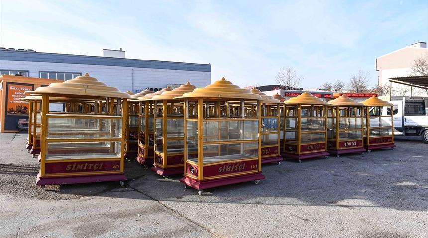 Başkentte engellilere verilecek "simit camekanı" başvuruları 20 Aralık'ta başlayacak