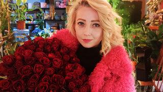 Kırşehir’de dolarlı gül buketi isteği çiçekçiyi şaşkına çevirdi