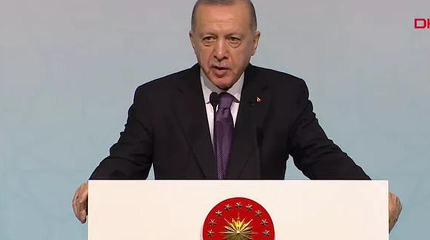 Son dakika: Cumhurbaşkanı Erdoğan'dan önemli açıklamalar