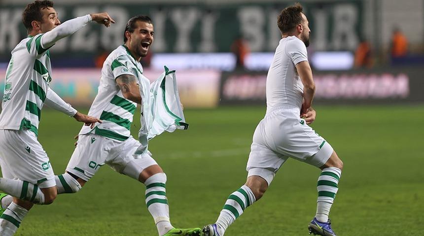 MAÇ SONUCU | Konyaspor 1-0 Antalyaspor