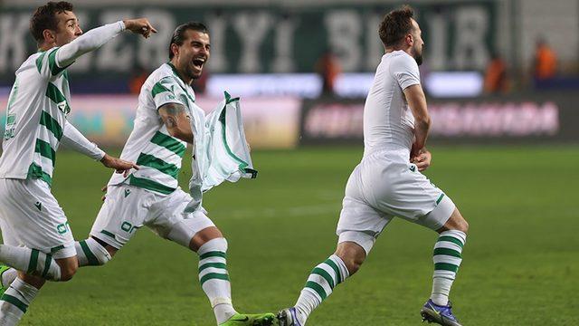 MAÇ SONUCU | Konyaspor 1-0 Antalyaspor