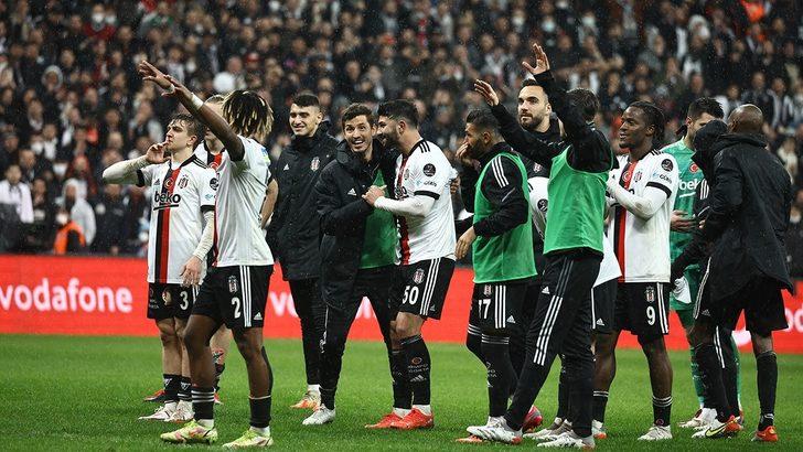 Son dakika: Beşiktaş'ın derbi kadrosu açıklandı! 4 eksik