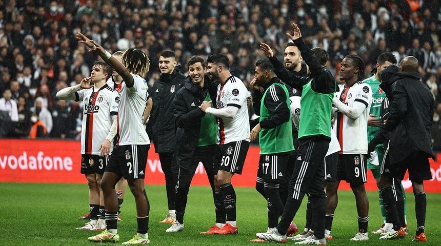 Son dakika: Beşiktaş'ın derbi kadrosu açıklandı! 4 eksik