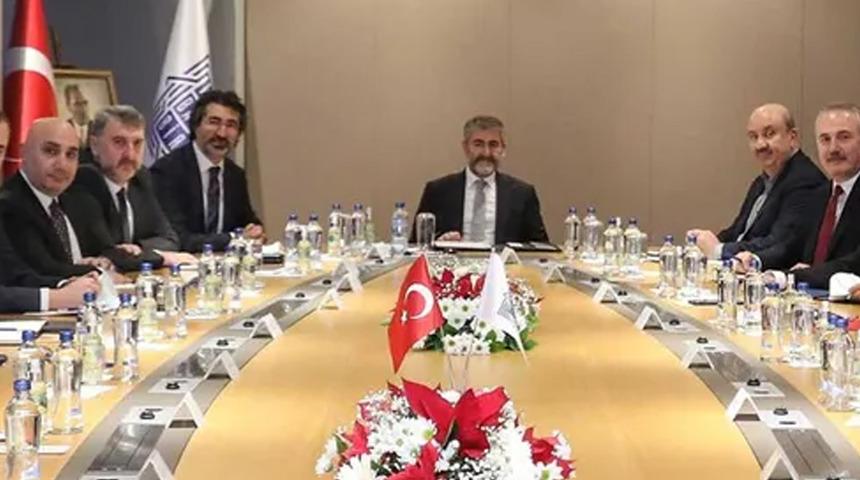 Son dakika: Bakan Nebati'den Türkiye Bankalar Birliği ile kritik toplantı