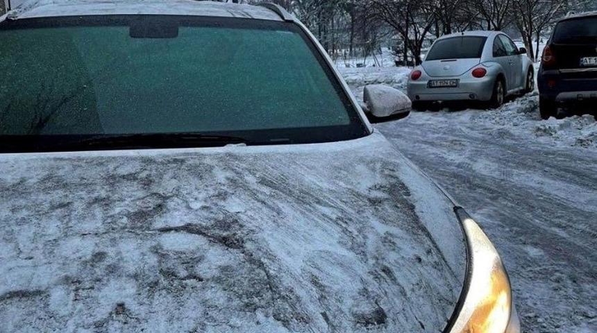 Tedirgin eden olay! Siyah kar yağdı, ülke başkanına mektup yazdılar