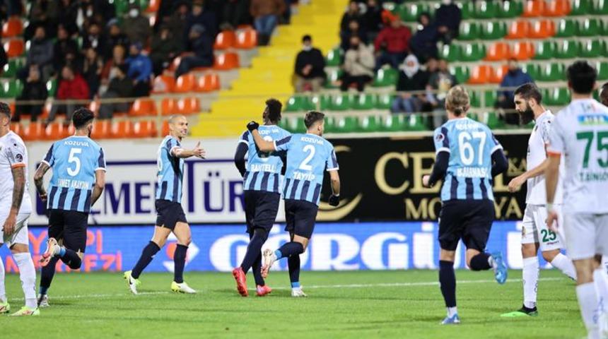 MAÇ SONUCU | Alanyaspor 1-3 Adana Demirspor