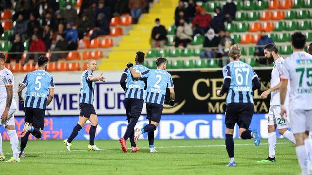 MAÇ SONUCU | Alanyaspor 1-3 Adana Demirspor