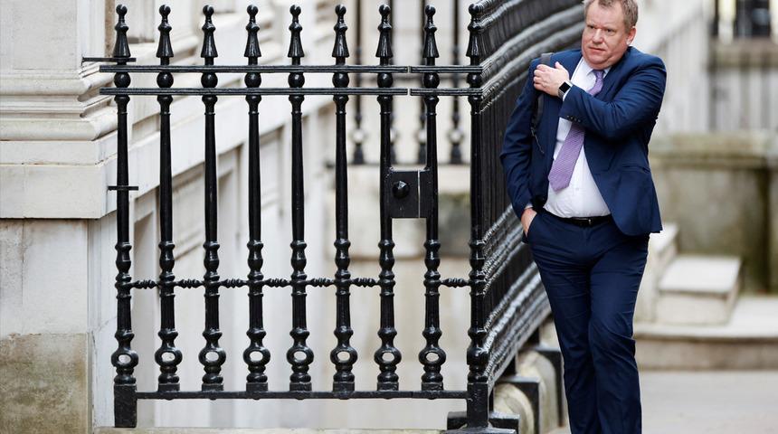 İngiltere'de Brexit Bakanı David Frost istifa etti