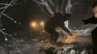 Cip, 200 metrelik uçuruma yuvarlandı! Ekipler seferber oldu