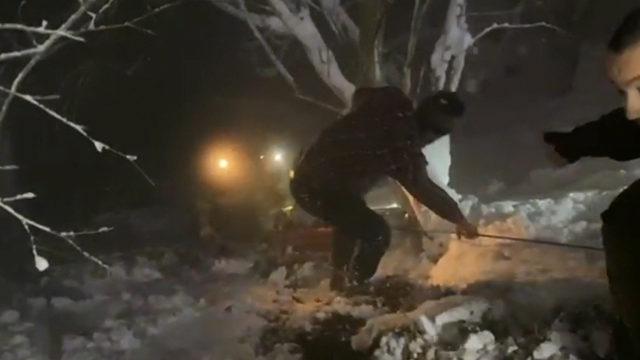 Cip, 200 metrelik uçuruma yuvarlandı! Ekipler seferber oldu