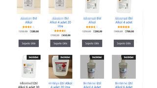 5 litresi 270 TL! Alkolü internetten satıp kargoyla teslim ediyorlar