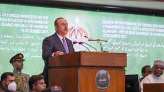 Dışişleri Bakanı Çavuşoğlu'ndan Taliban'a çağrı