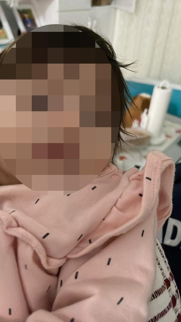 Annesi intihar eden 3 aylık bebeğin ağlama sesleri binada yankılanmış! Yürek burkan video kaydı ortaya çıktı G2