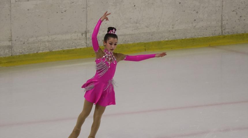 Artistik Buz Pateni Atatürk Kupası, Kocaeli'de yapıldı