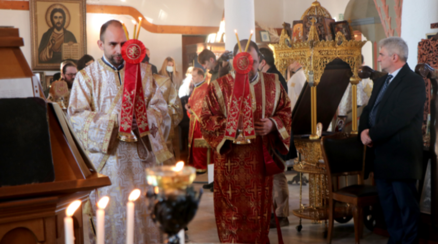 2 yıl aradan sonra ilk! Bulgarlar Edirne'ye ayin için geldi 