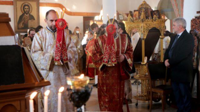 2 yıl aradan sonra ilk! Bulgarlar Edirne'ye ayin için geldi 