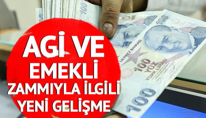 SON DAKİKA | Bakan Bilgin'den Asgari Geçim İndirimi (AGİ) ve emekli zammı açıklaması