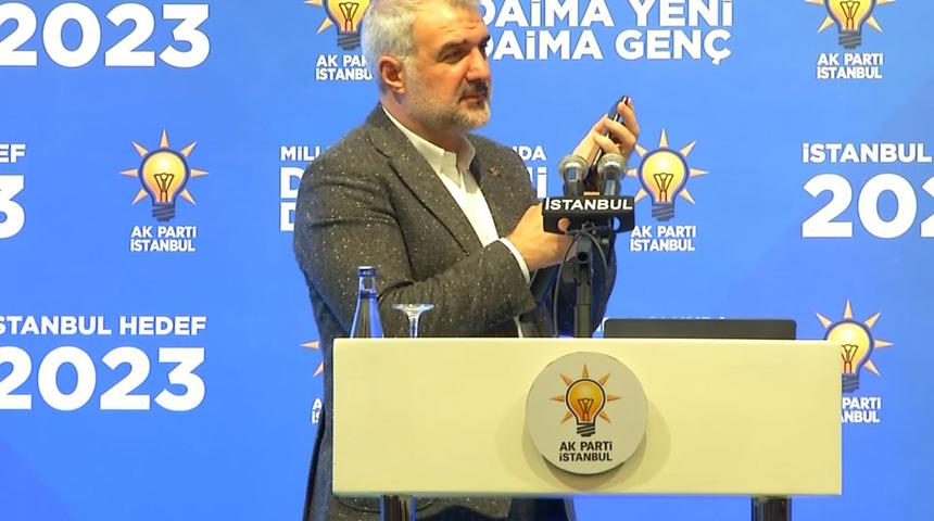 Cumhurbaşkanı Erdoğan'dan "2023" vurgusu