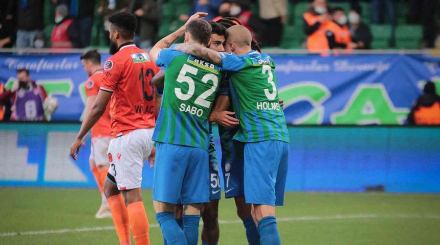 Çaykur Rizespor derin bir nefes aldı! Yeni Malatyaspor'u...