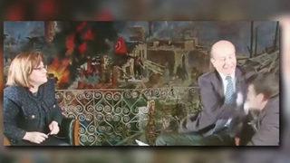 Son dakika: Gazeteci Muharrem Sarıkaya'nın tokadı sosyal medyada büyük tepki çekti! Sarıkaya'dan ilk açıklama...