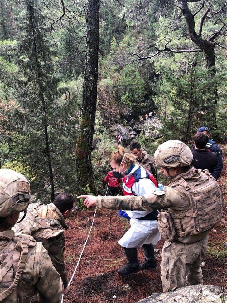 Antalya'da kayıp olarak aranan tır şoförünün cesedi bulundu G1