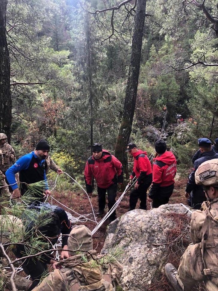 Antalya'da kayıp olarak aranan tır şoförünün cesedi bulundu G2