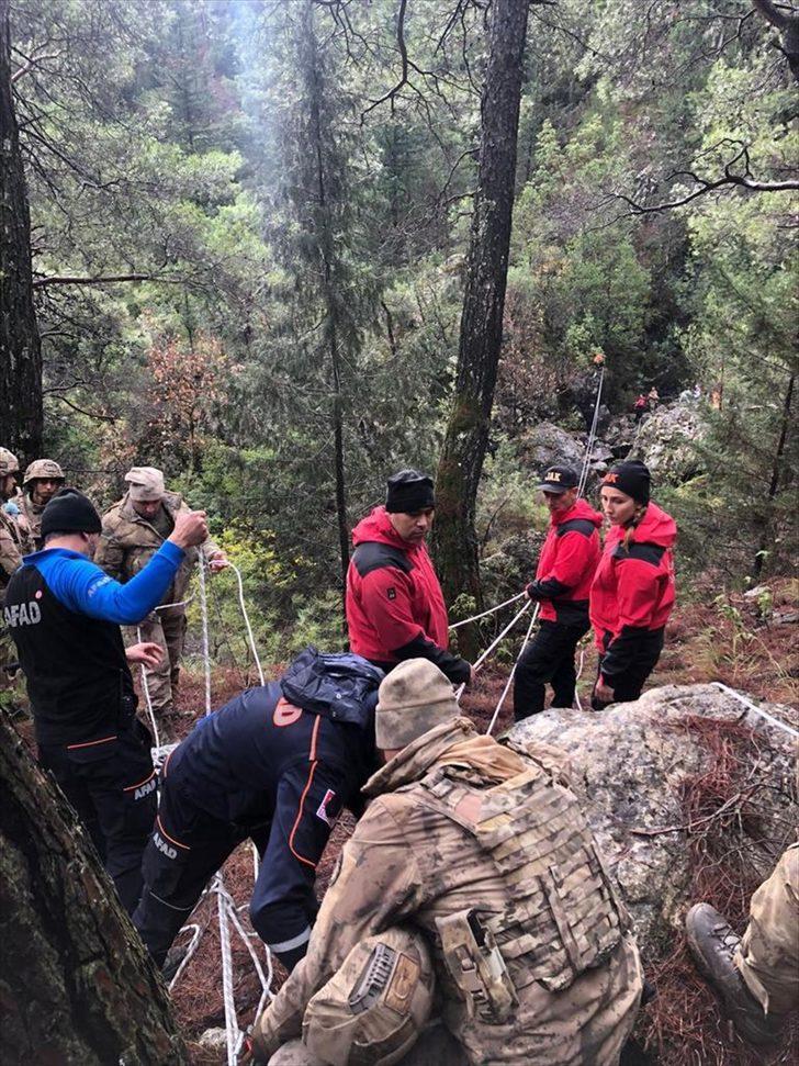 Antalya'da kayıp olarak aranan tır şoförünün cesedi bulundu G3