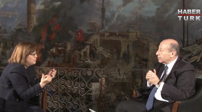 Muharrem Sarıkaya'nın ses teknikerine vurduğu g&ouml;r&uuml;nt&uuml;ye sendikadan tepki: "Muhabiri, kameramanı ezen medya d&uuml;zenini değiştireceğiz"