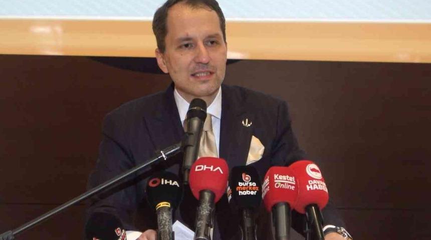 Fatih Erbakan'dan sert eleştiri: Şu anki muhalefetten Türkiye'ye hayır gelmez