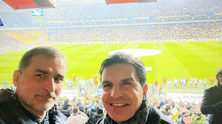 Son dakika: Kenan Koçak, Fenerbahçe-Beşiktaş derbisinde tribünlerde!