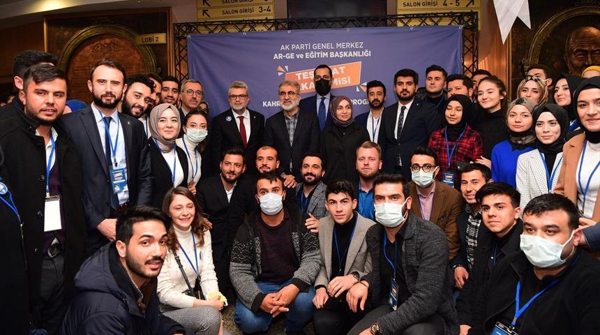 AK Parti Genel Başkan Yardımcısı Usta, Kahramanmaraş'ta partililerle buluştu: