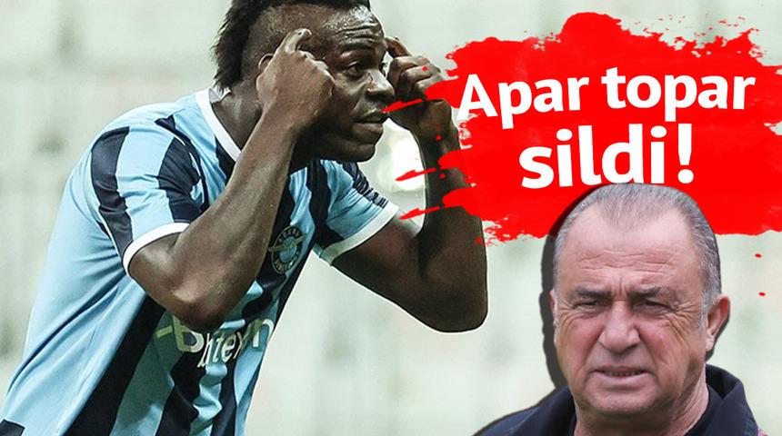  Balotelli'den şaşırtan Fatih Terim paylaşımı!
