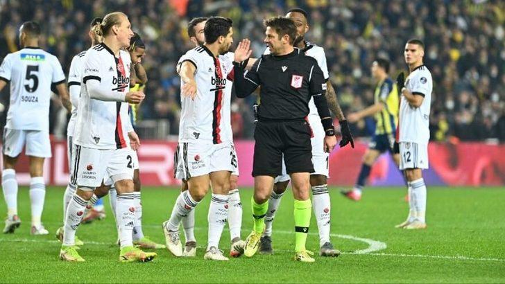 Beşiktaş'tan Aydınus'a sert tepki! "Yönetmedi, idare etti"