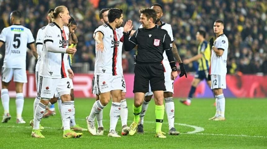 Beşiktaş'tan Aydınus'a sert tepki! "Yönetmedi, idare etti"