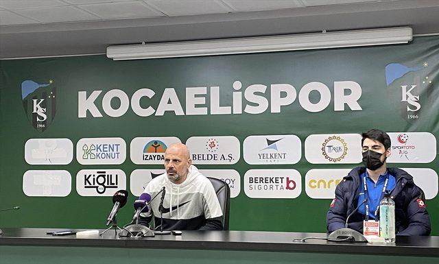 Kocaelispor-Eyüpspor maçının ardından