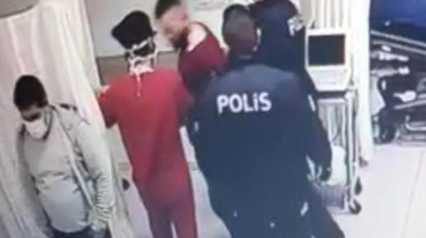 Doktoru darp eden saldırgan gözaltına alındı! Bakan Koca'dan teşekkür