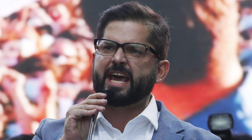Şili'nin yeni devlet başkanı 35 yaşındaki solcu Gabriel Boric oldu