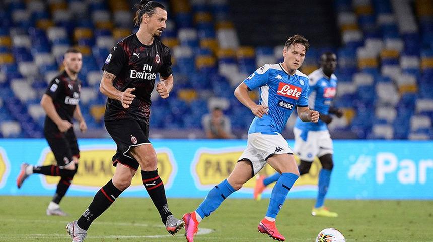 Napoli zirve yarışında Milan'ı devirdi