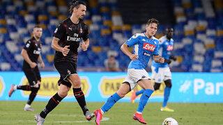 Napoli zirve yarışında Milan'ı devirdi