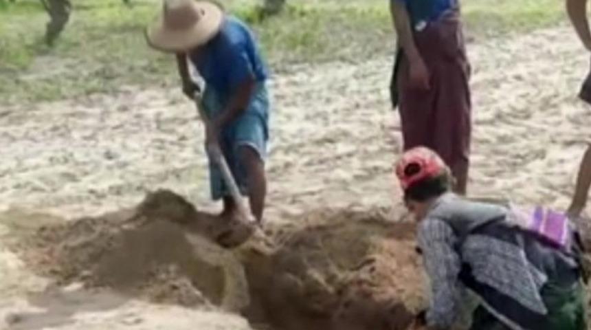 BBC araştırması: Myanmar ordusunun sivillere y&ouml;nelik toplu katliamlarında en az 40 kişi &ouml;ld&uuml;