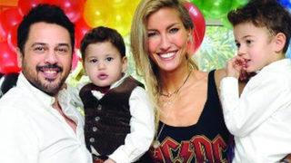 Çağla Şıkel ve Emre Altuğ’un oğulları kocaman oldu! Çağla Şıkel değişimi paylaştı