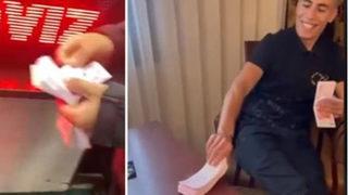 Son Dakika: Arap turistlerin görüntüsü olay oldu! Dolar bozdururken kaydedip, TikTok'tan paylaştılar