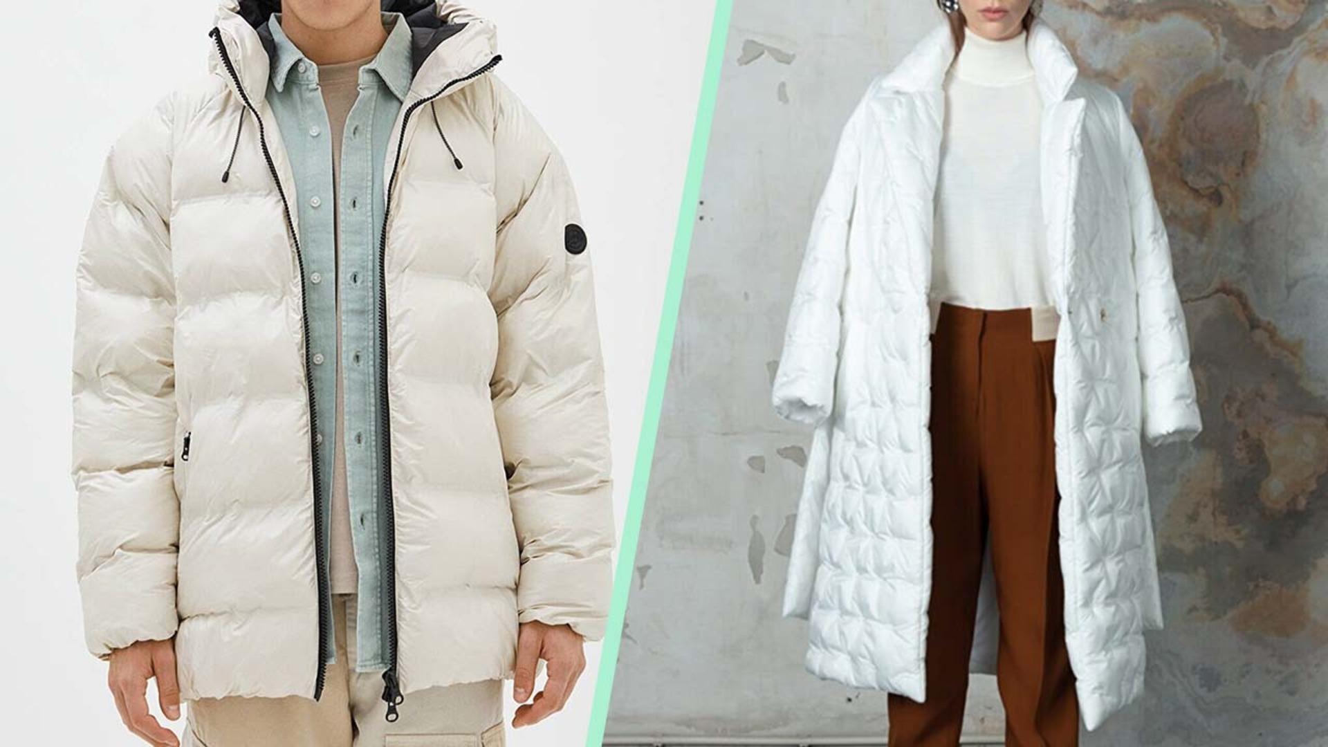 Duru tarzını ortaya çıkarmayı sevenlere hediye edebileceğiniz beyaz mont çeşitleri