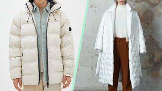 Duru tarzını ortaya çıkarmayı sevenlere hediye edebileceğiniz beyaz mont çeşitleri